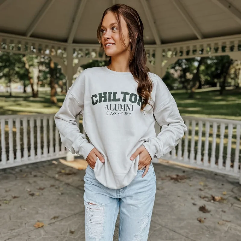 Women's Hooded Sweatshirts with Hidden PocketsChilton Alumni Sweatshirt