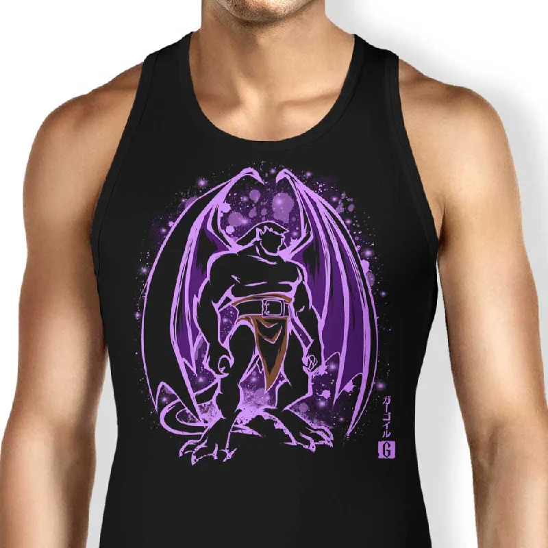 Women's Button-Up BlouseThe Gargoyle - Tank Top