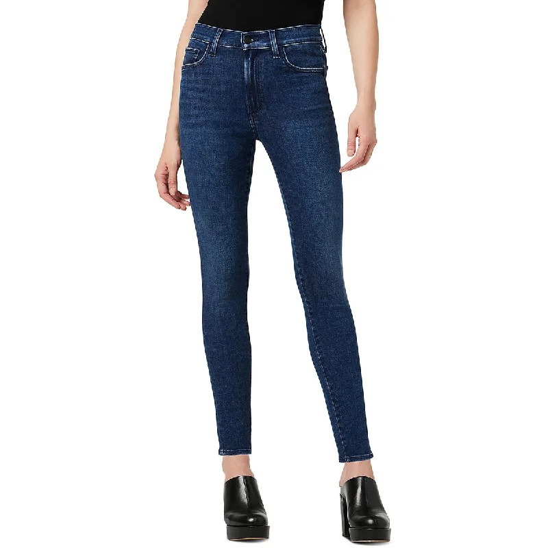 Women's Jodhpurs with Boat CollarWomens High Rise Skinny Straight Leg Jeans