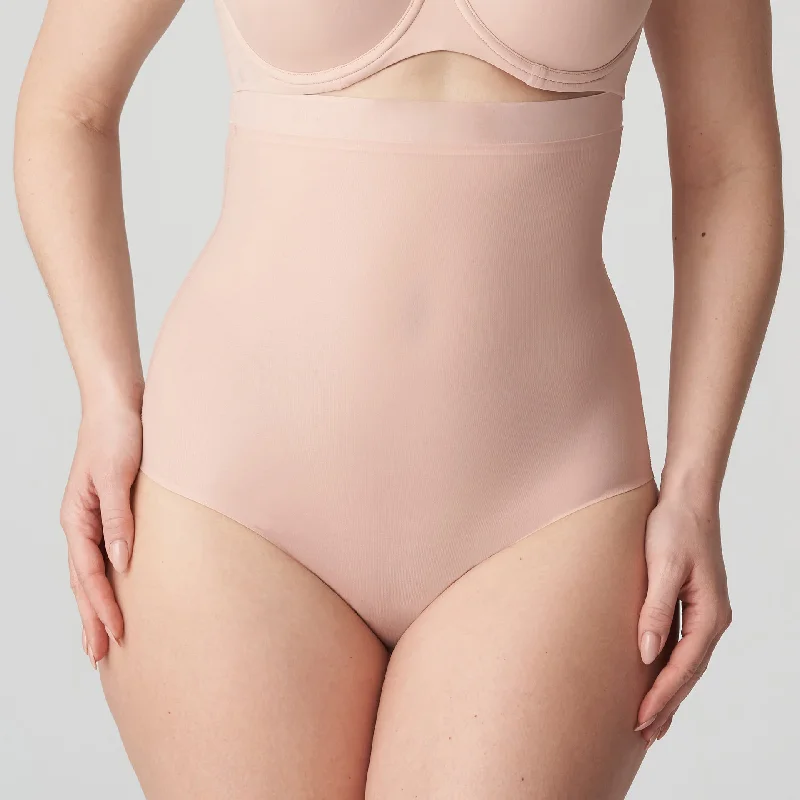 firm-compression shapewear for workwearPrima Donna Figuras Shapewear High Waist Brief in Powder Rose