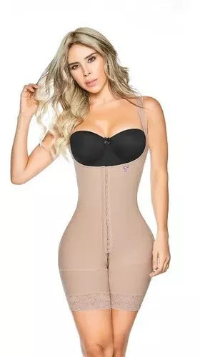 plus-size waist trainer with adjustable hooks3083C