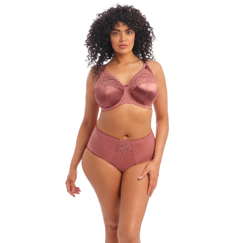 lingerie bra set with matching pantiesELOMI CATE UW BRA ROSEWOOD