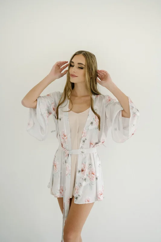 women's pajamas for those who want to feel pampered and lovedFleurine Robe