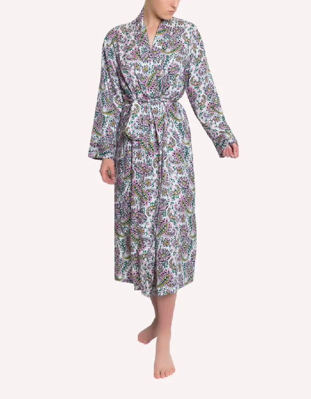 women's pajamas with a whimsical charmSilk Robe Grace