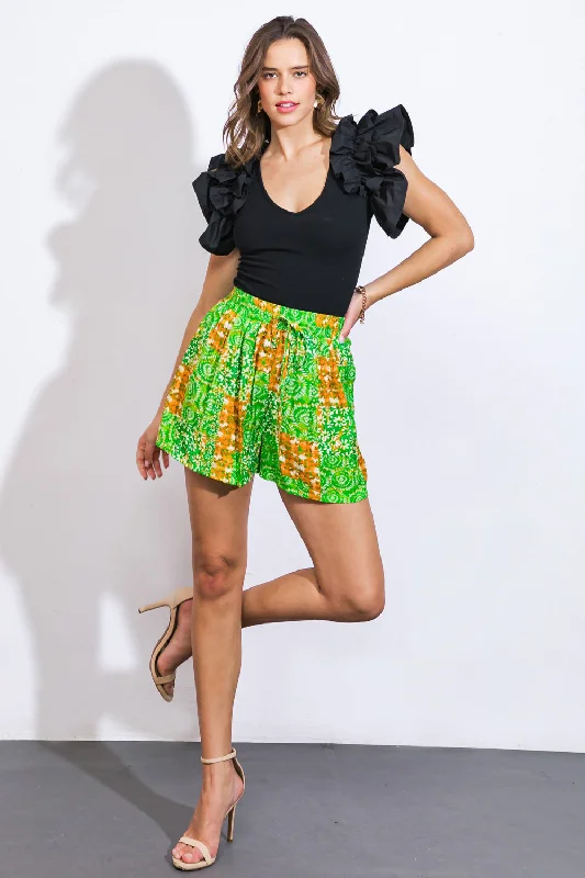 Women's Mesh ShortsALL OF MY LOVE WOVEN SHORTS