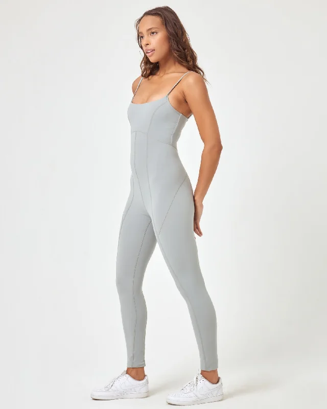 Women's Jumpsuits with Short LengthGo The Distance Jumpsuit - Sage