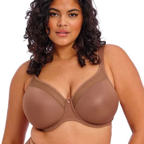 wireless nursing braELOMI SMOOTH UW MOULDED NON PADDED BRA CLOVE