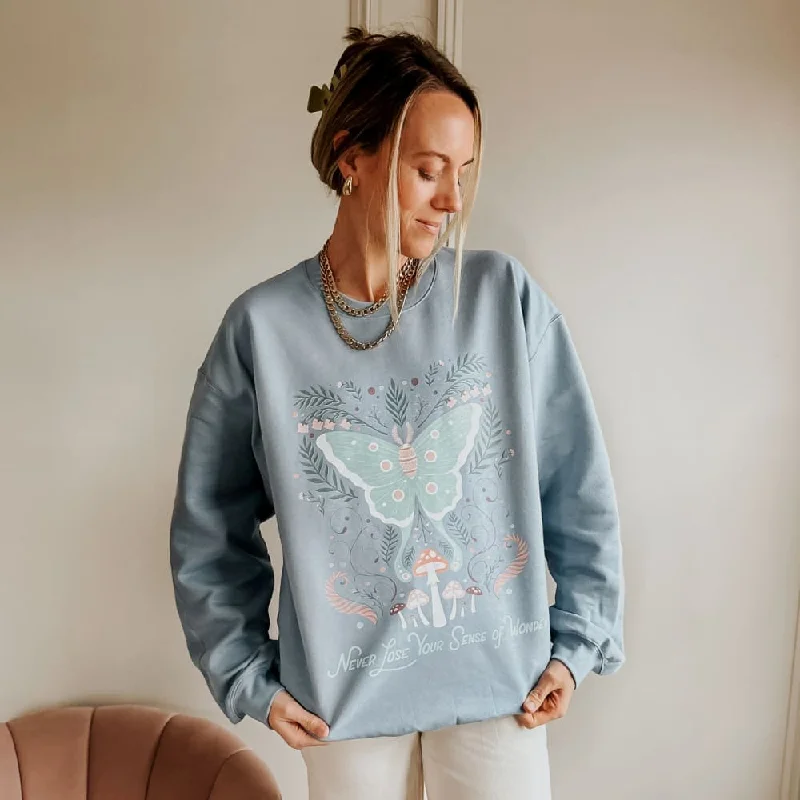 Women's Hooded SweatpantsSense of Wonder Crewneck