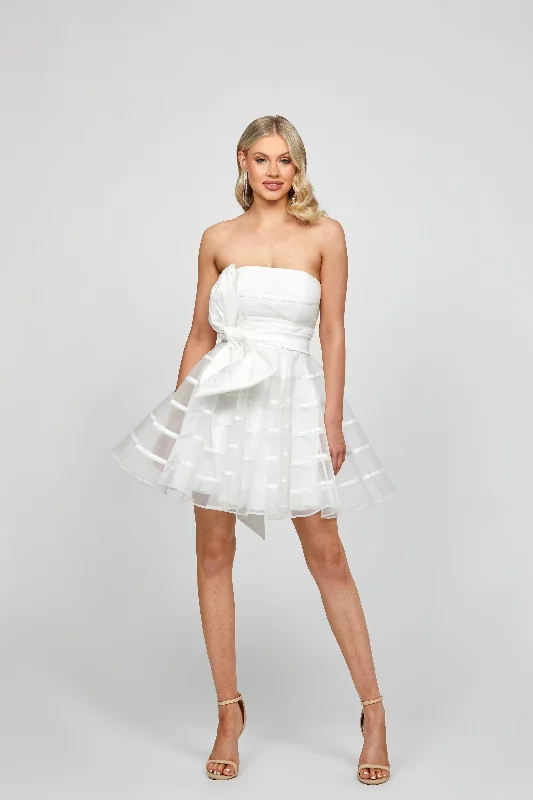 Women's Collarless DressesHally Strapless Mini