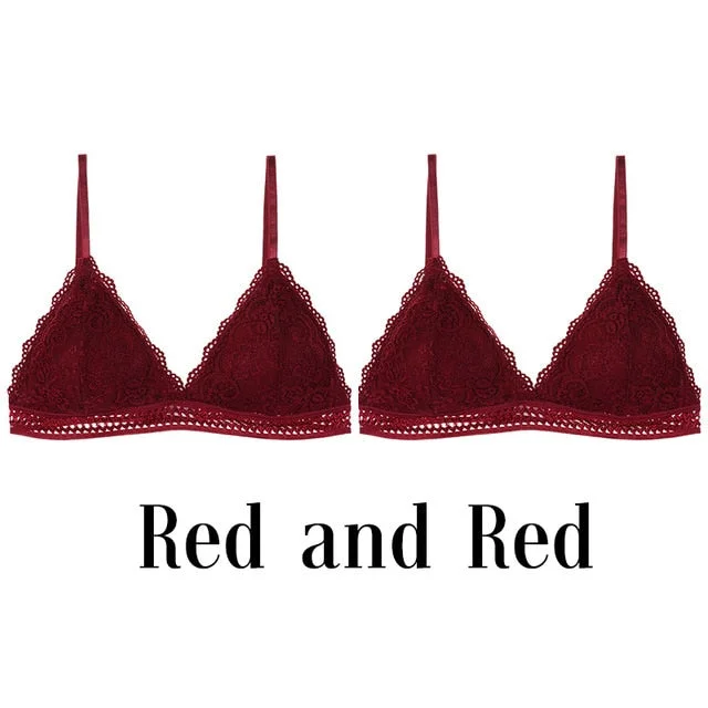 2 pcs red