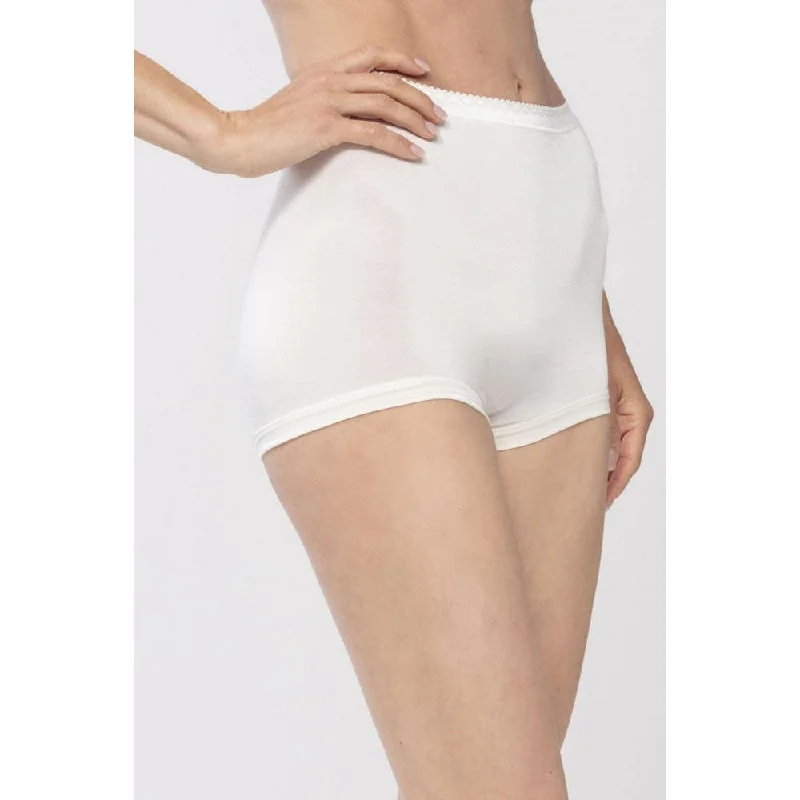 seamless panties with a concealed pocket and a moisture-wicking finishPanty Light 89206