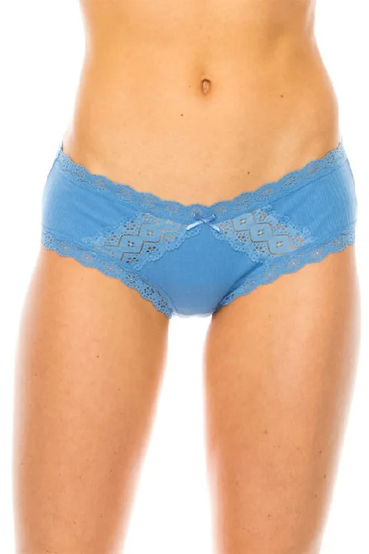 plus-size lace panties with a high-waisted design, full coverage, and tummy control for all-day wearHigh Waist Brief