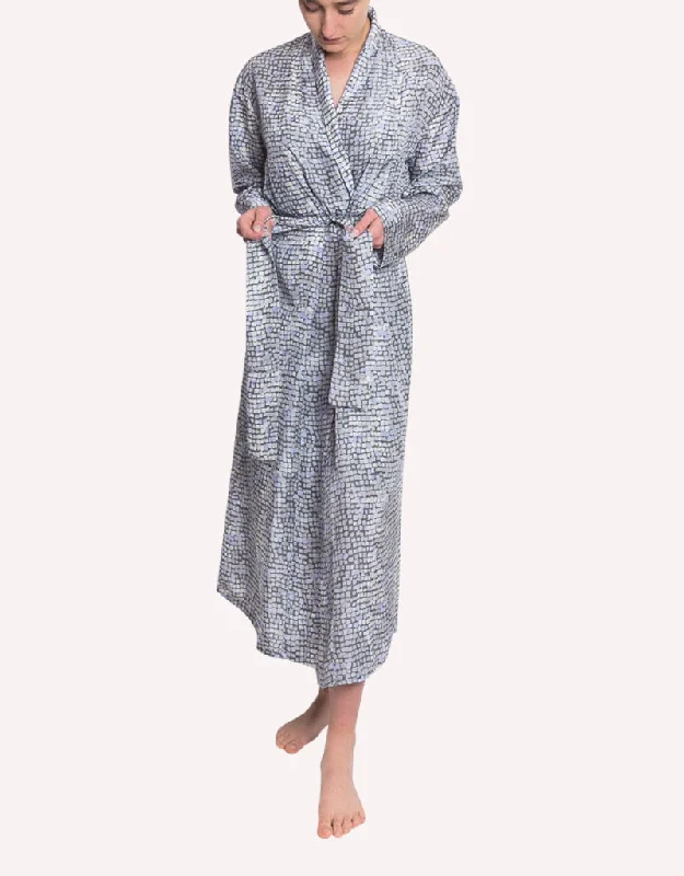 women's pajamas with elastic waistbandsSilk Robe Anneli