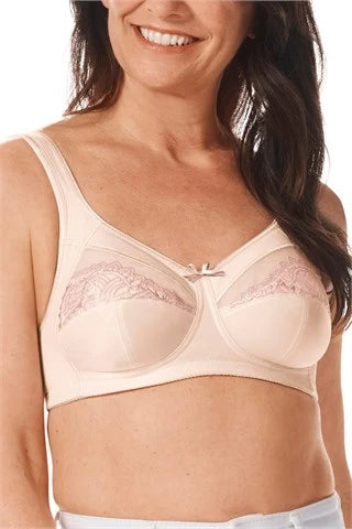 seamless bra for sensitive skinAMOENA ISADORA SOFT CUP BRA