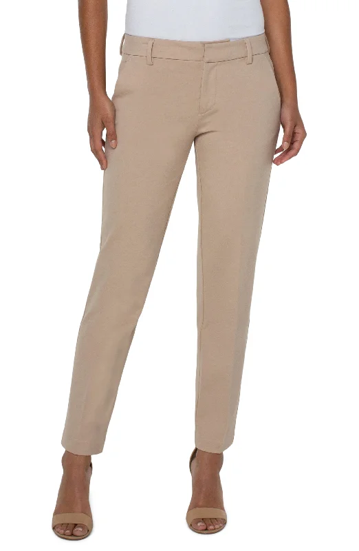 Women's Jodhpurs with Capri LengthKELSEY KNIT TROUSER SUPER STRETCH