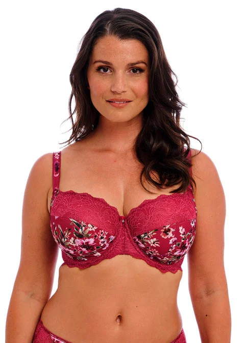 backless bra with invisible strapsLucia Cherry Uw Side Support Bra