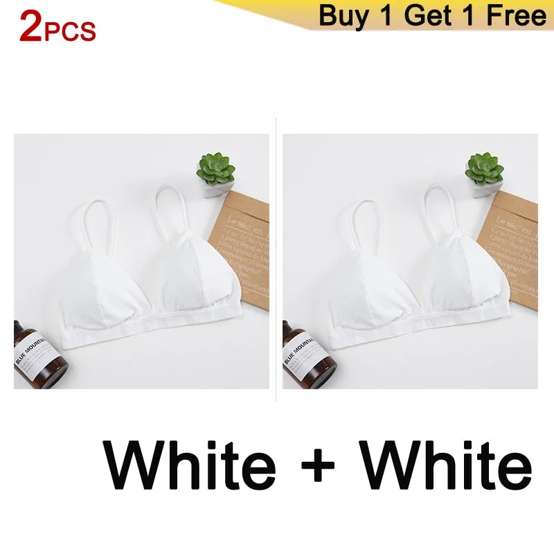 2pcs white