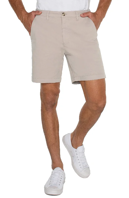 Women's Jodhpurs with Mandarin CollarMODERN FIT TWILL SHORT