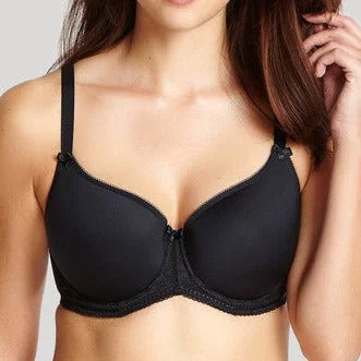 convertible halter bra with underwire supportPANACHE CARI SPACER MOULDED BRA BLACK