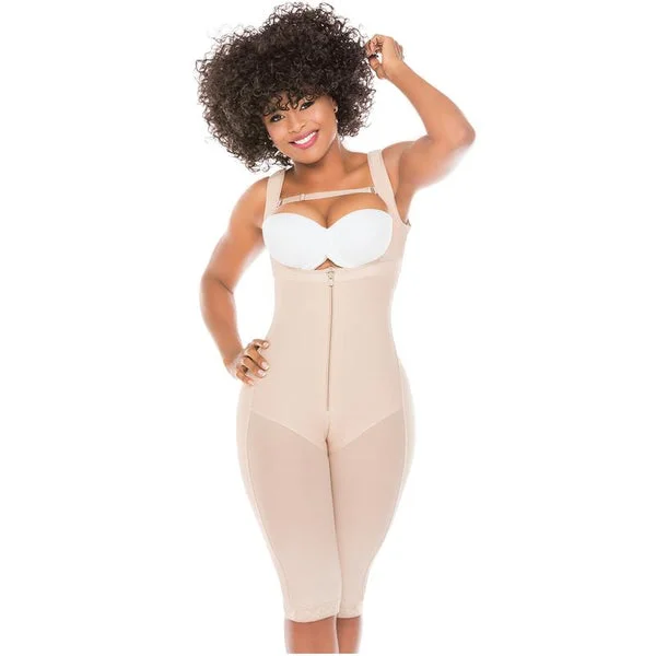 plus-size tummy control bodysuit517 Salome