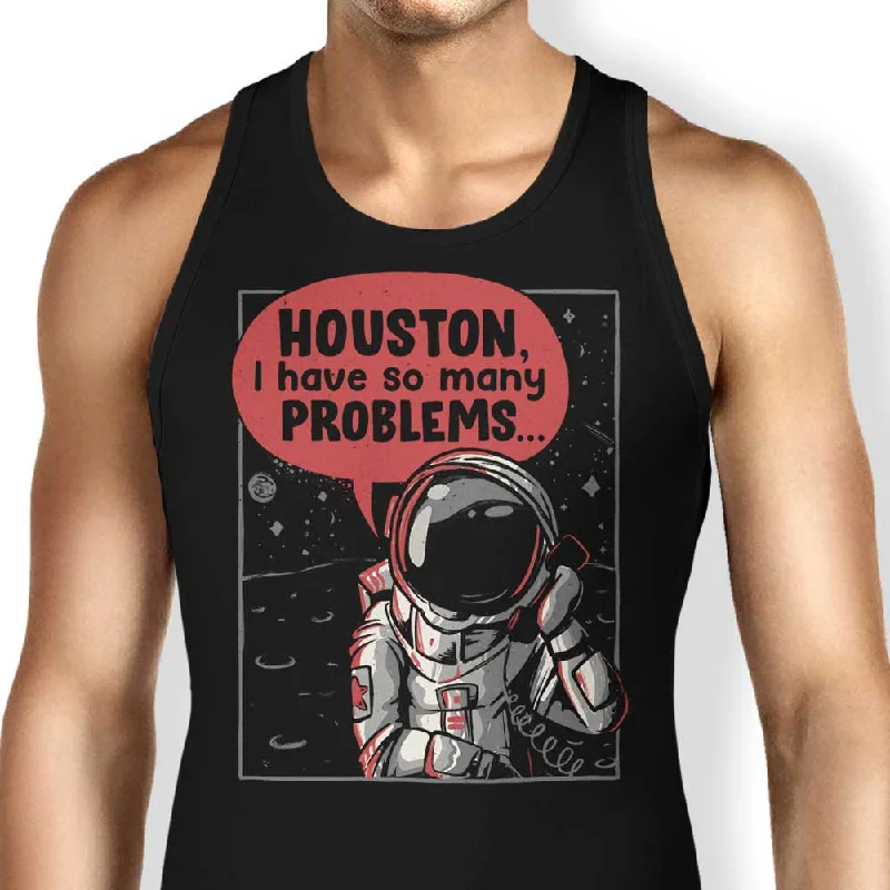 Women's Blouse with FrillsHouston, I Have So Many Problems - Tank Top