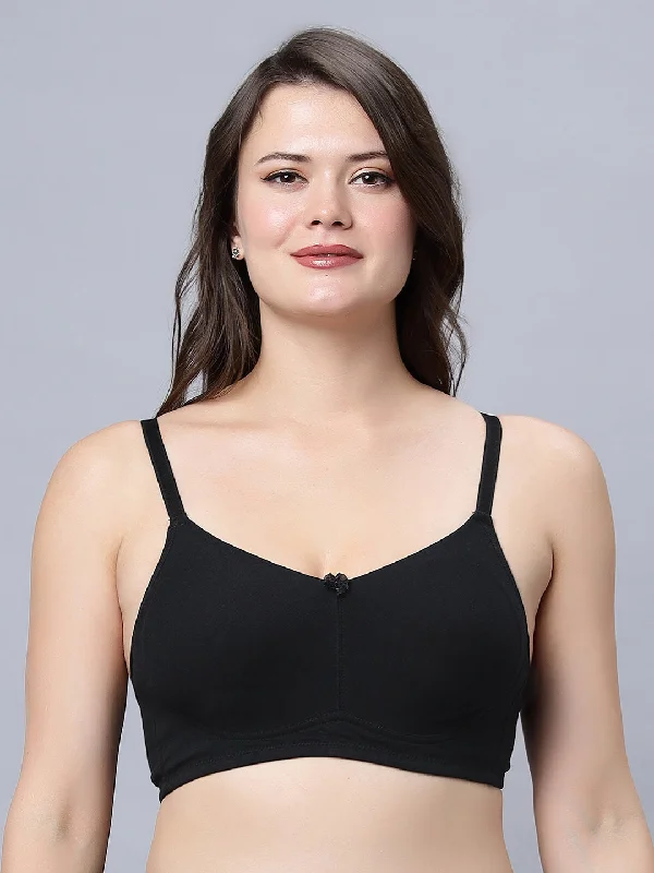 seamless bralette for layeringFull Coverage Non Padded Bra (Pack of 1)