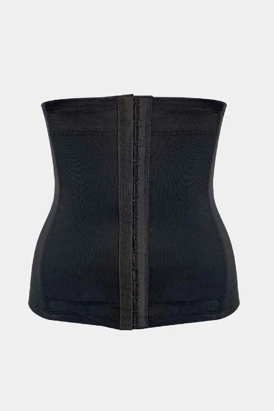 full-body suit with built-in bra for supportMaxi Sexy Waistnipper Black