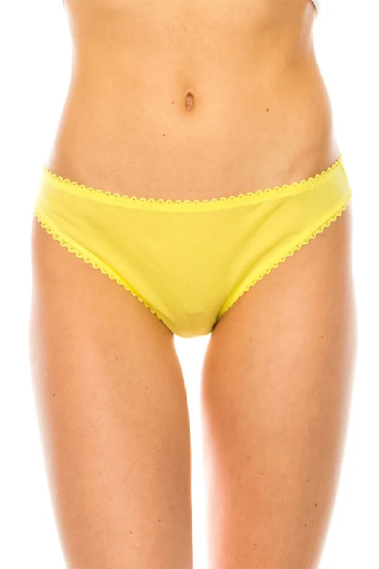 plus-size seamless panties with a full-coverage design and tummy controlTrim Soft Bikini Panty