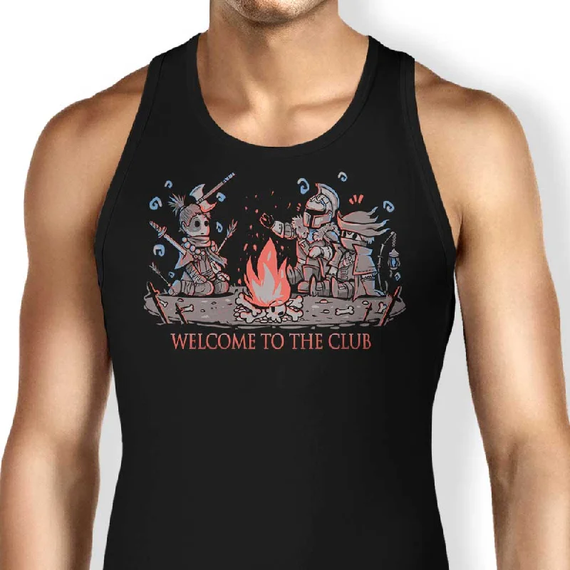 Women's Solid BlouseWelcome to the Club - Tank Top