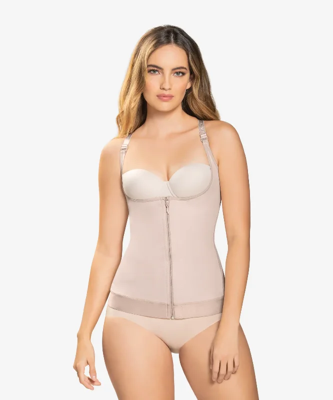 plus-size waist cincher with lace overlay299 CYSMCamisa