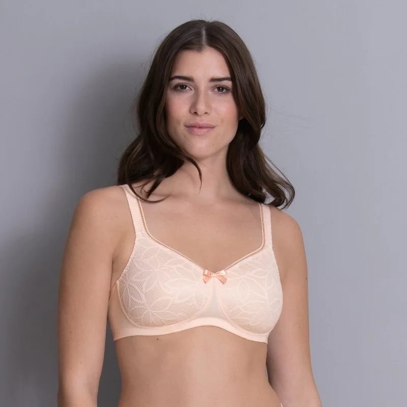 plus-size full-bust braANITA SELENA POST MASTECTOMY BRA WITH PADDED CUPS PEARL ROSE