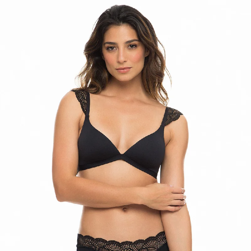 plus-size underwire bra with padded cupsRosalia