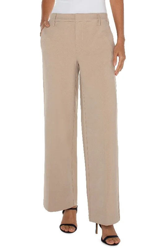 Women's Jodhpurs with DrawstringKELSEY WIDE LEG TROUSER