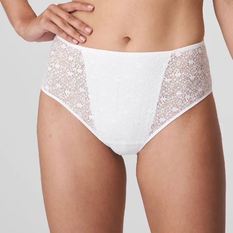 boyshort style underwear for womenPrima Donna Twist Full Briefs - Epirus - White