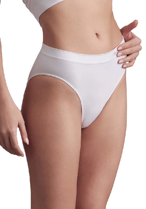 moisture-wicking sports underwear for womenBELLISSIMA Seamless Hi Cut Brief