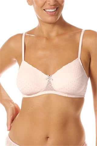 convertible bra with silicone strips for supportAMOENA SOFT BRA