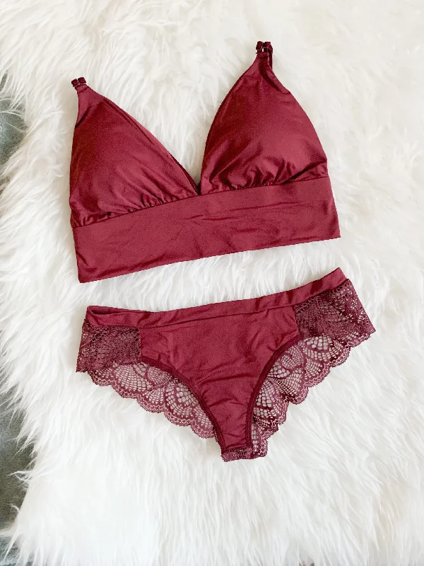 Burgundy