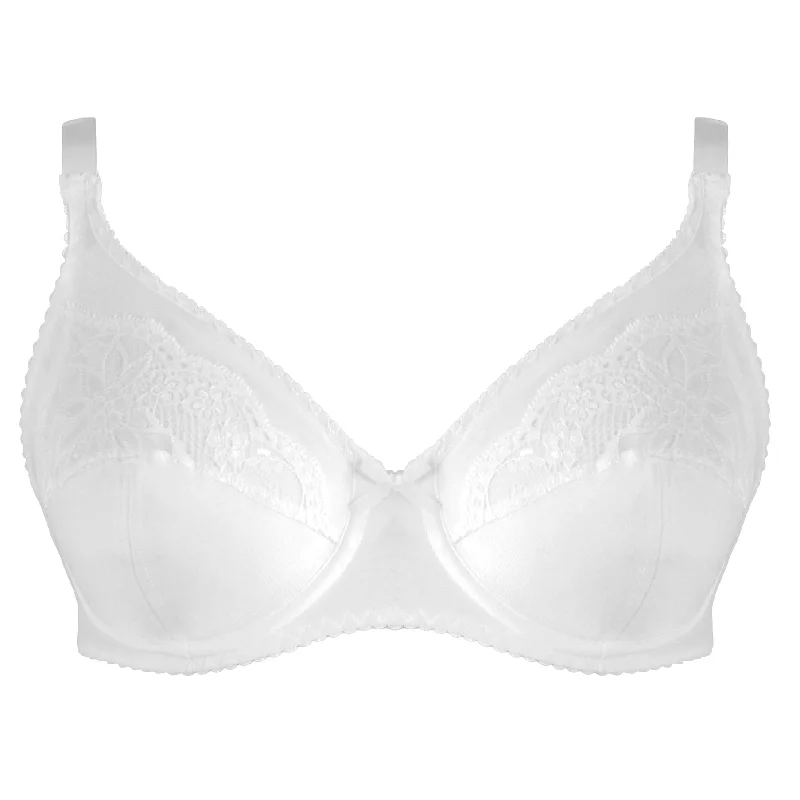 plus-size smoothing bra for dressesU141 Underwired Support Bra