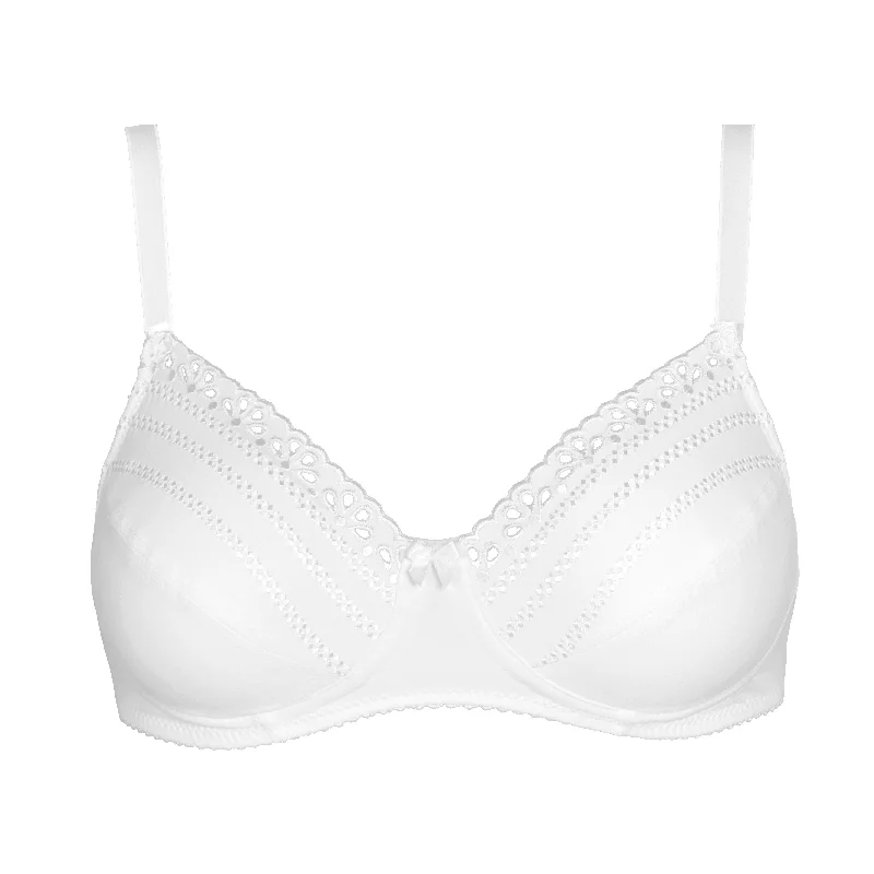 convertible plunge braLC10 Soft Cup Microfibre Bra