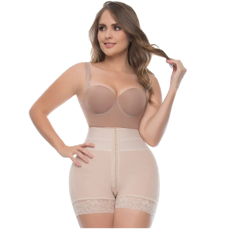 full-torso shaper for dresses and jumpsuitsUpLady 6198 | Shorts con Control Abdominal de Cintura Alta los Muslos para Mujer