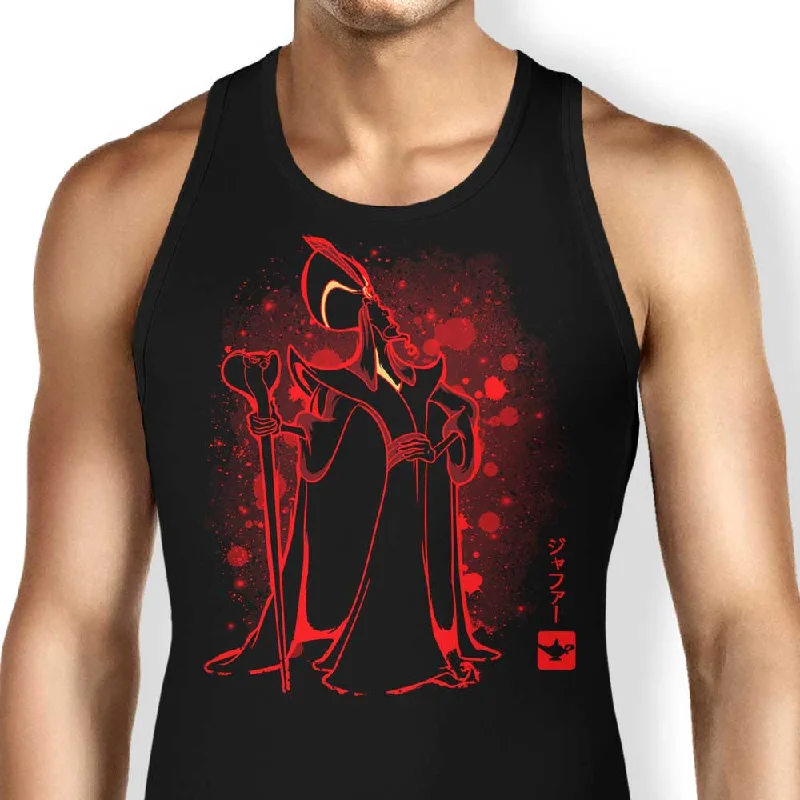 Women's Blouse with Keyhole NeckThe Warlock - Tank Top