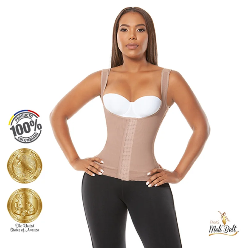 plus-size high-compression shapewear5018 Meli Chaleco