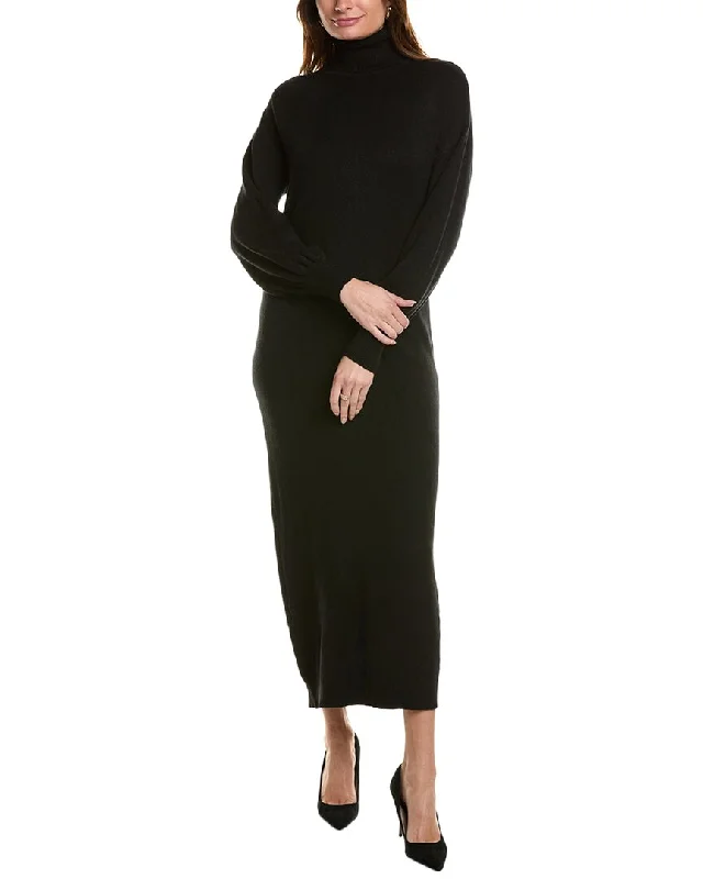 Women's Turtleneck SweatersANNA KAY Erros Cashmere-Blend Sweaterdress