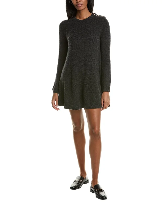 Women's Latvian Wool Sweatersba&sh Cashmere Sweaterdress