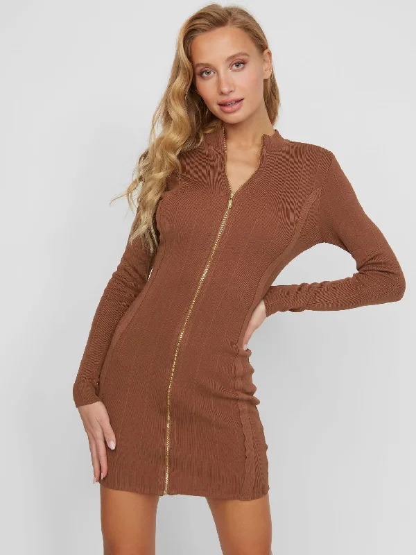 Women's Long Length SweatersDanika Sweater Dress