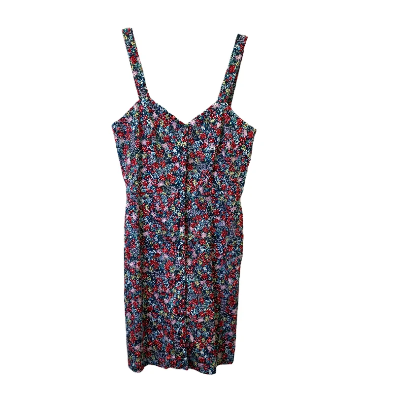 Women's V-Shaped Collar DressesFloral Print Dress Casual Short By Giani Bernini, Size: Xs