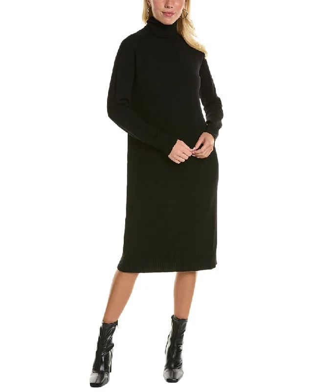 Women's Shawl Collar SweatersMax Mara Linfa Wool Sweaterdress