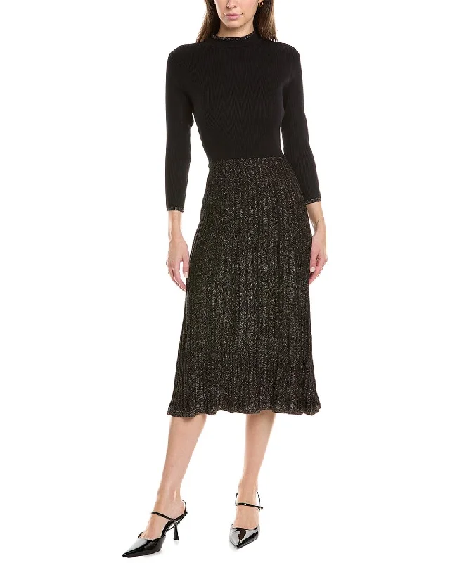 Women's Merino Wool SweatersNanette Nanette Lepore Lurex Sweaterdress