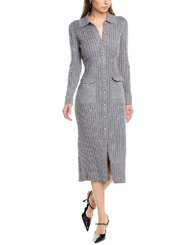 Women's Low Collar SweatersNanette Nanette Lepore Sweaterdress