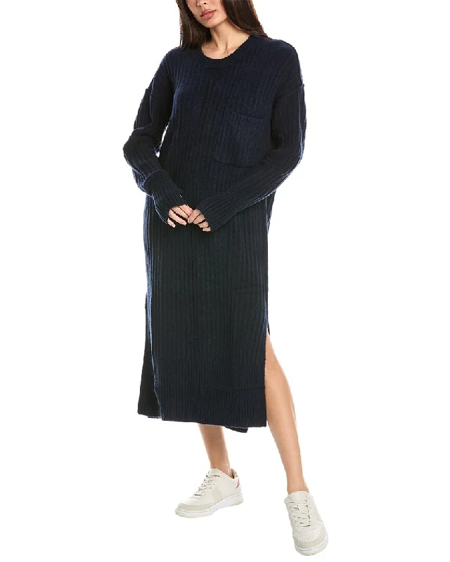 Women's Rounded Collar SweatersPistola Darya Sweaterdress